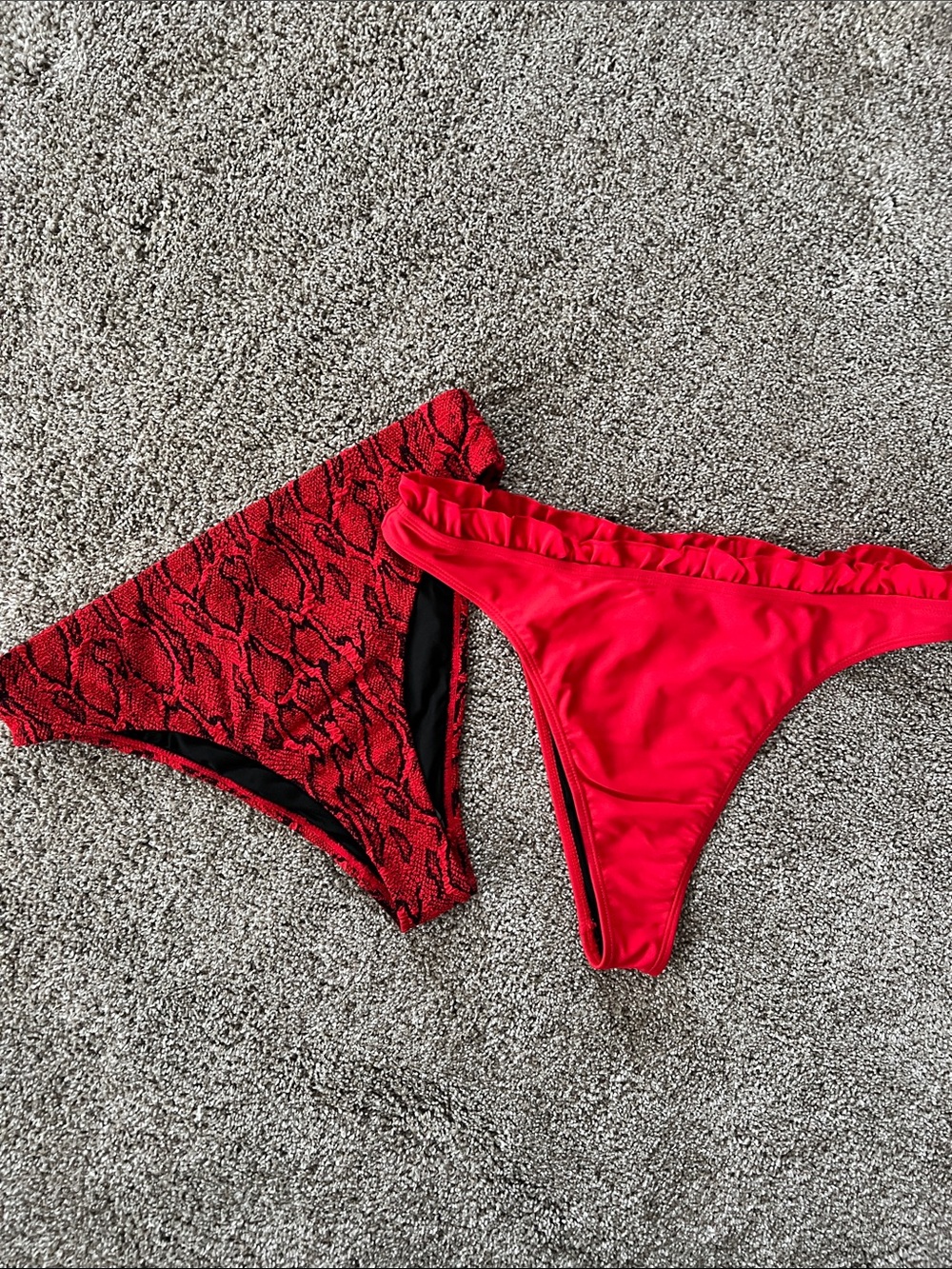 NWOT Nasty Gal Collection bikini swimsuit bottoms